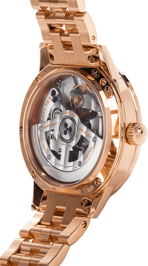 Jaeger LeCoultre Rendez-Vous Date Solid Rose Gold Women's Watch Q3512120