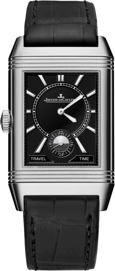 Jaeger LeCoultre Reverso Classic Large Duoface Small Second Men's Watch Q3848420