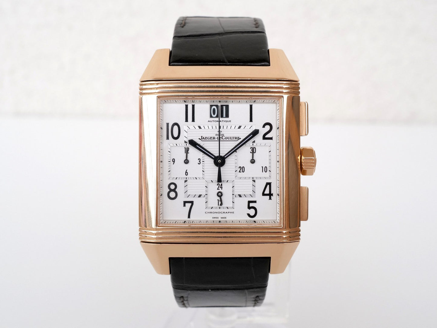 Jaeger LeCoultre Reverso Squadra Chronograph GMT Q7012420