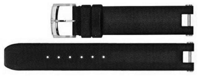 Baume et Mercier Linea 16mm Black Satin OEM Watch Strap MX006VWF-Satin