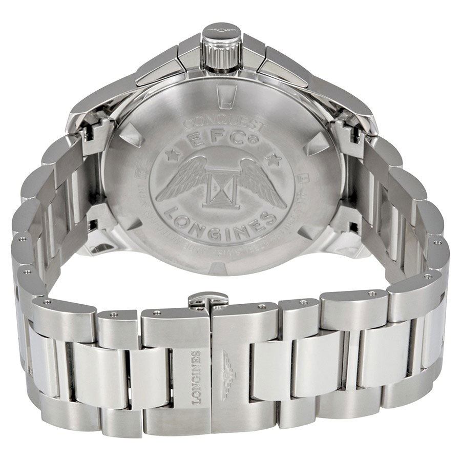 Longines Conquest Automatic Chronograph Men's Watch L3.801.4.56.6