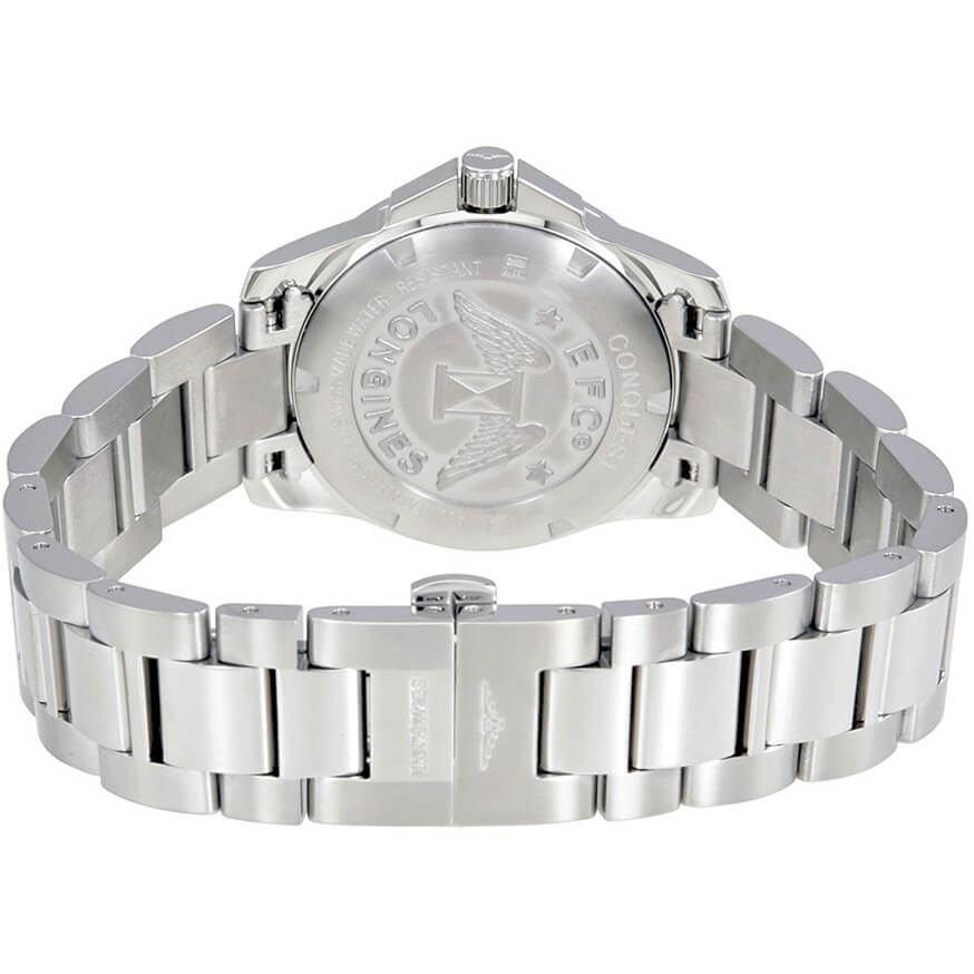 Longines Conquest Black Dial Women's Watch L3.377.4.58.6