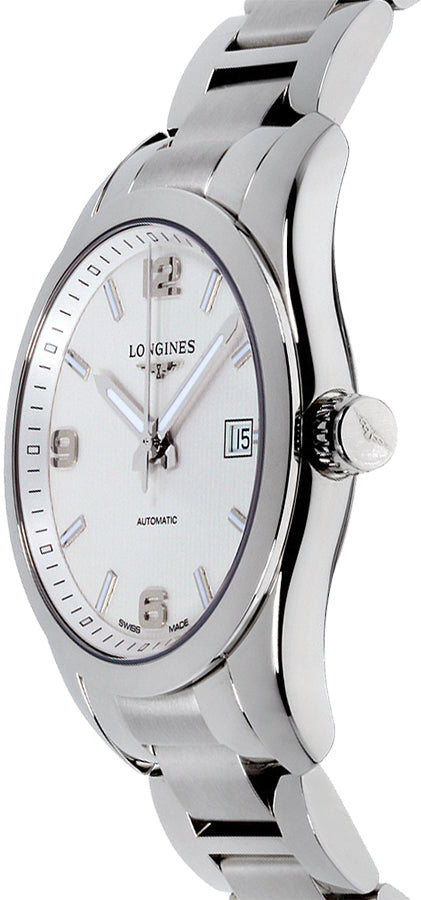 Longines Conquest Classic Silver Dial Men's Watch L2.785.4.76.6
