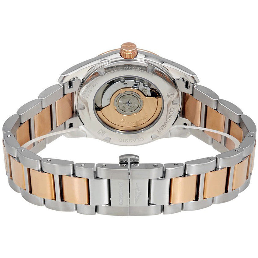Longines Conquest Classic Caliber L619 Men's Watch L2.785.5.58.7