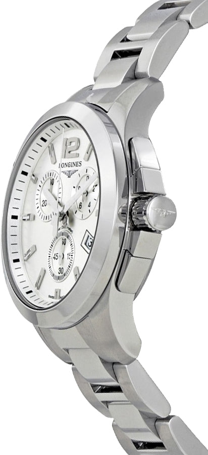 Longines Conquest Quartz Chronograph Men's Watch L3.379.4.76.6