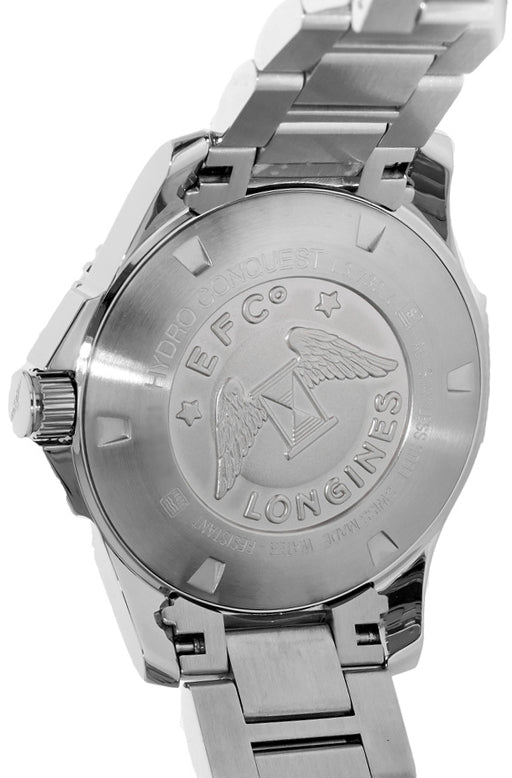 Longines Conquest Automatic 41mm Black Dial Men's Watch L3.687.4.56.6