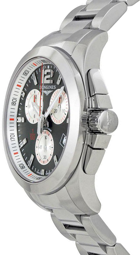 Longines Conquest Roland Garros Men's Luxury Watch L3.700.4.79.6