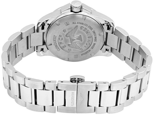 Longines Conquest Moon Phase Women's Watch L3.380.4.97.6