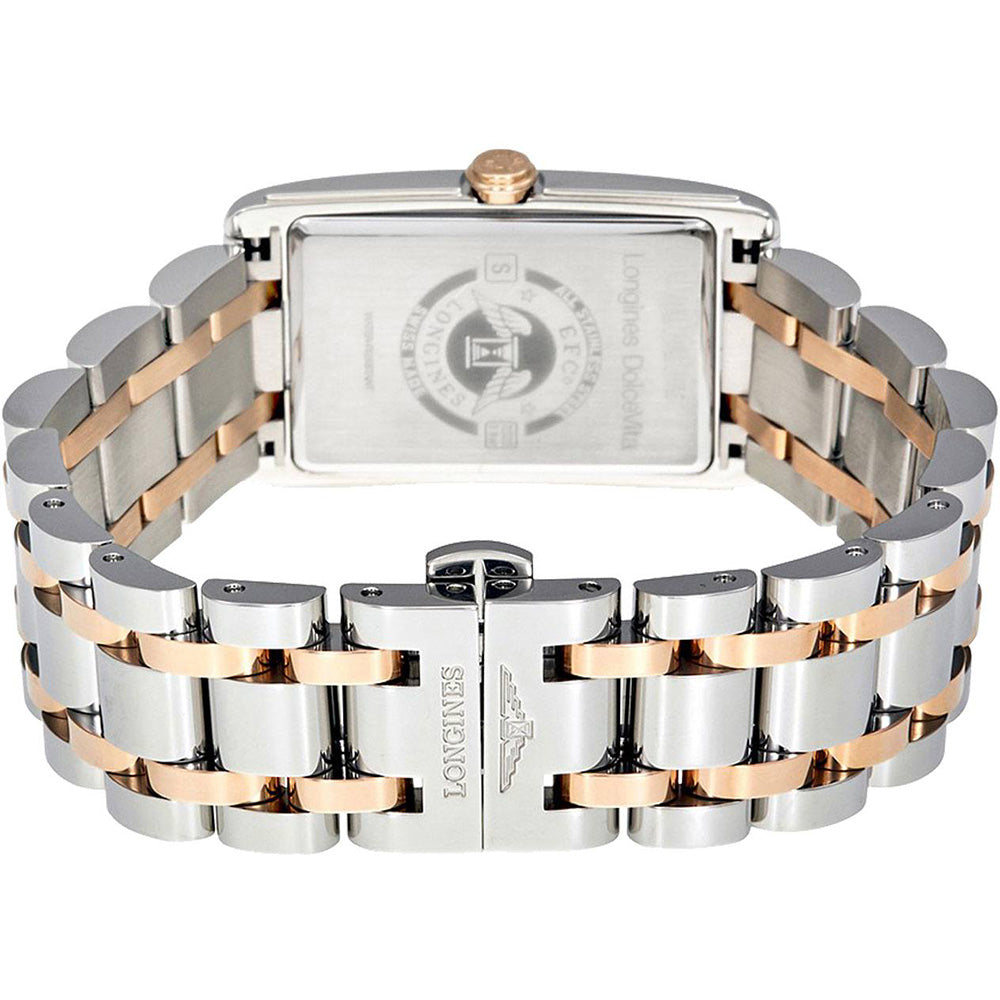 Longines DolceVita Pearl White & Diamond Dial Women's Watch L5.512.5.89.7