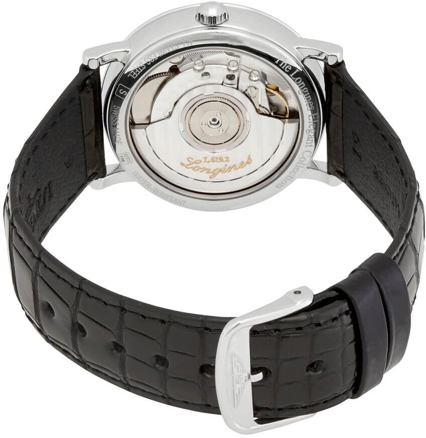 Longines Elegant Collection Silver Dial Women's Watch L4.809.4.77.2