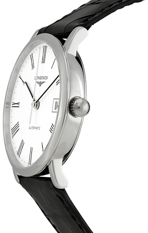 Longines Elegant Collection White Dial Women's Watch L4.809.4.11.2