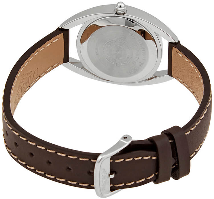 Longines Equestrian Brown Leather Strap Women's Watch L6.136.4.73.2