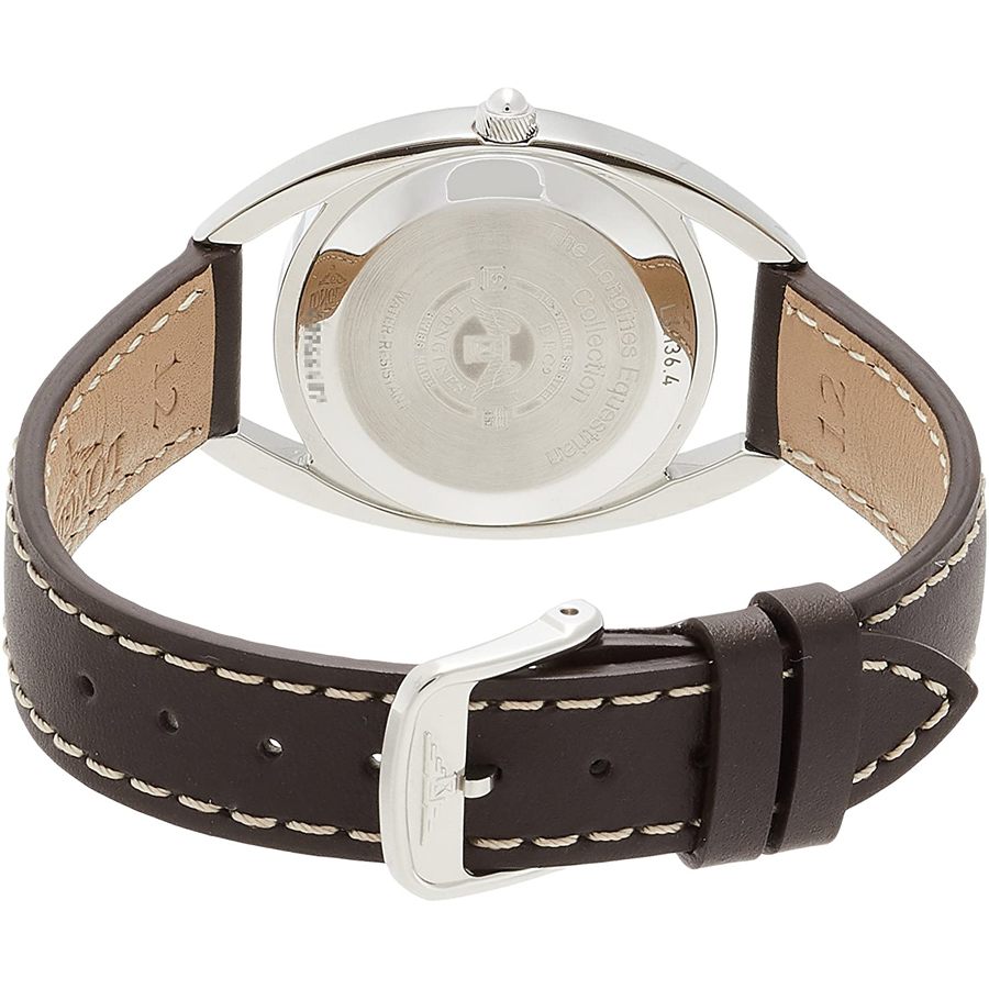 Longines Equestrian Collection Women's Quartz Watch L6.136.4.71.2
