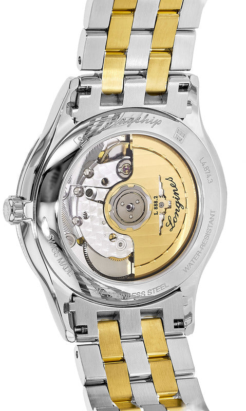 Longines Flagship White Dial Men's Dress Watch L4.874.3.22.7