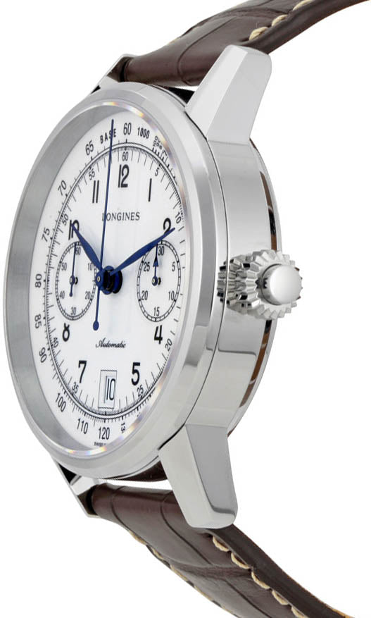 Longines Heritage Column-Wheel Chronograph Automatic Men's Watch L2.800.4.23.2