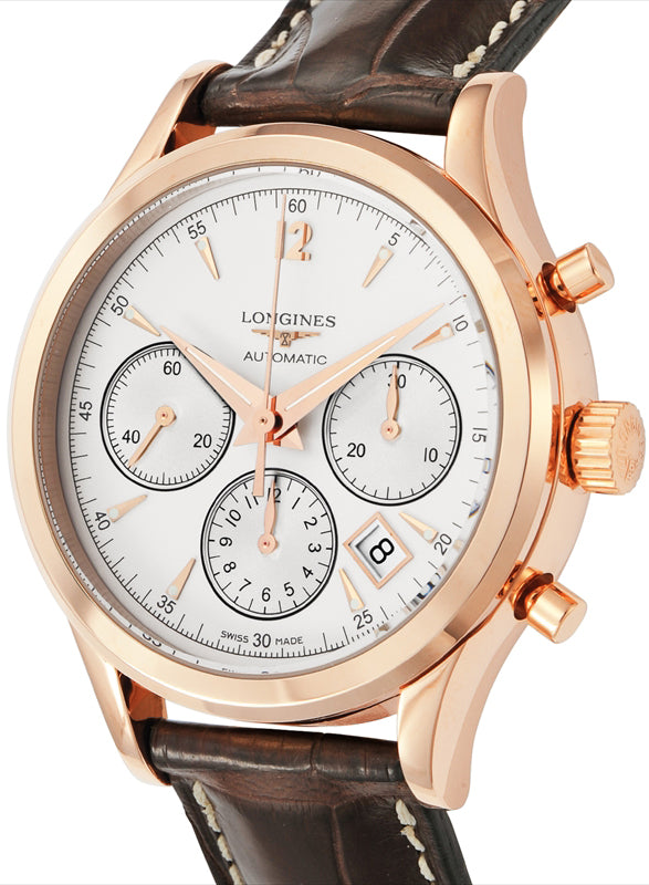 Longines Heritage Column-Wheel Chronograph L2.750.8.76.2