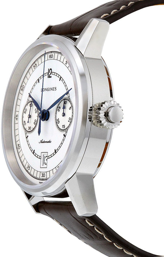 Longines Heritage Column-Wheel Chronograph Men's Watch L2.800.4.26.2