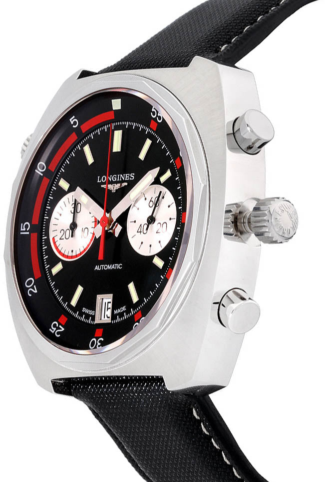 Longines Heritage Diver Chronograph Men's Watch L2.796.4.52.2
