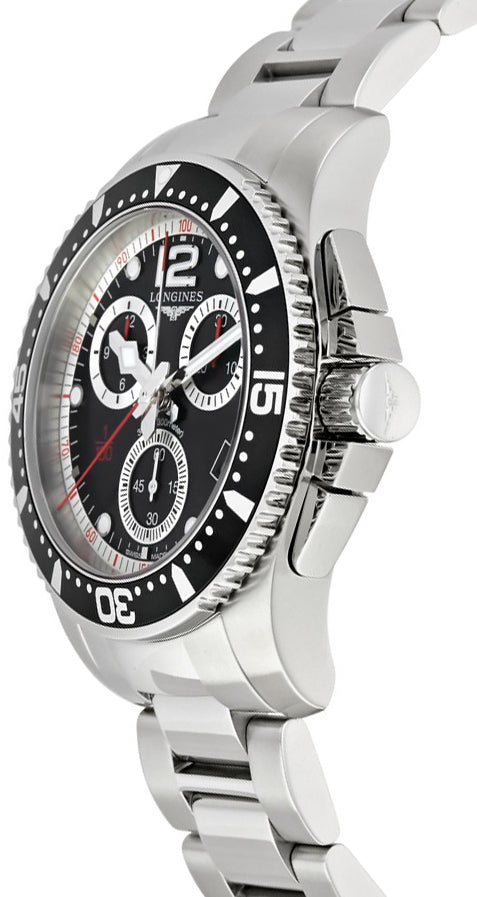 Longines Hydroconquest Men's Luxury Diving Watch L3.743.4.56.6