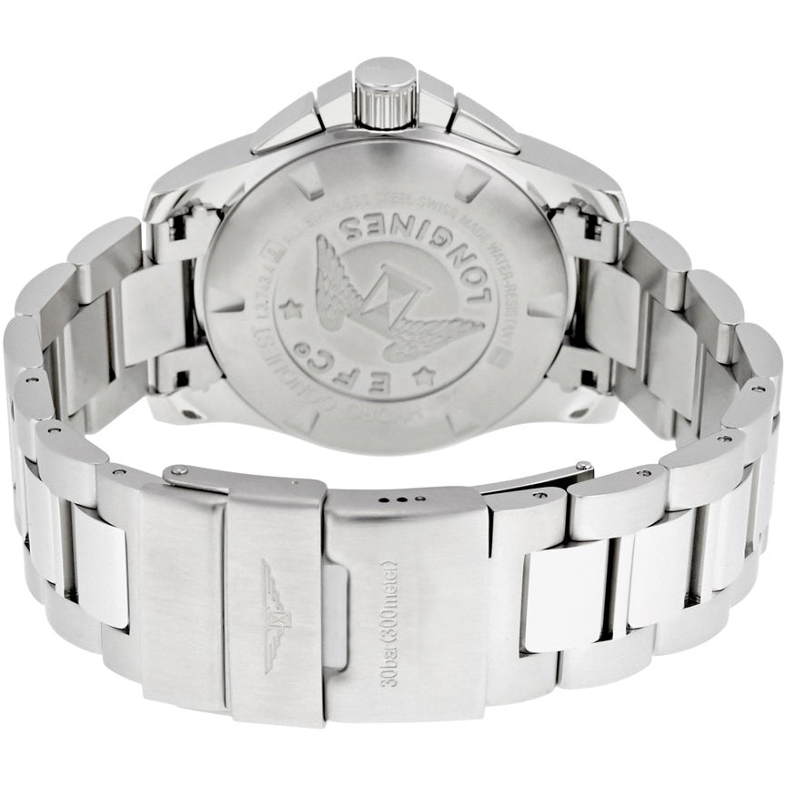 Longines Hydroconquest Men's Luxury Diving Watch L3.743.4.56.6