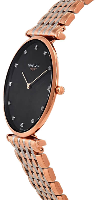 Longines La Grande Classique Diamond Luxury Watch L4.755.1.57.7