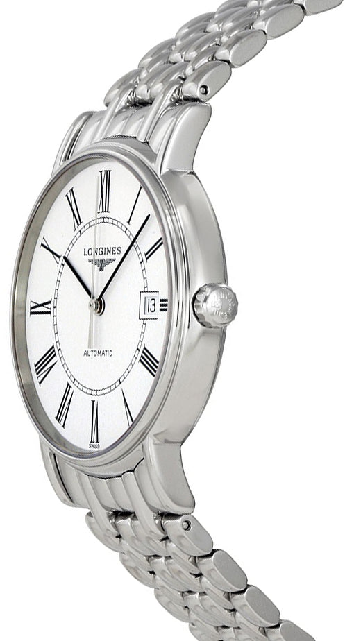 Longines Presence White Dial Men's Watch L4.921.4.11.6