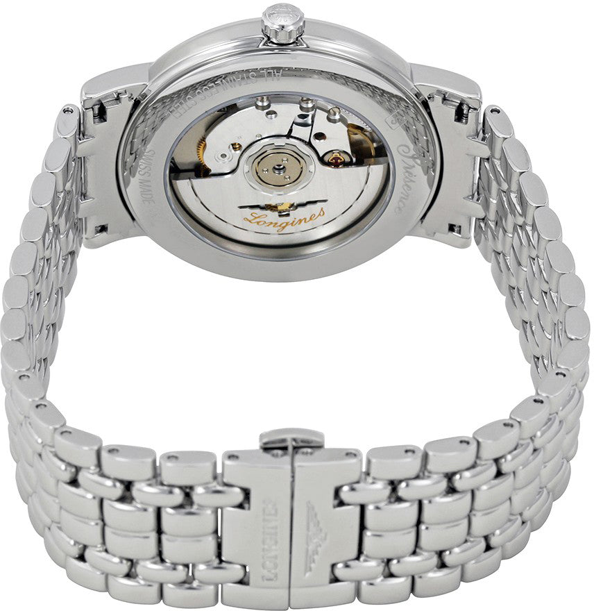 Longines Presence White Dial Men's Watch L4.921.4.11.6