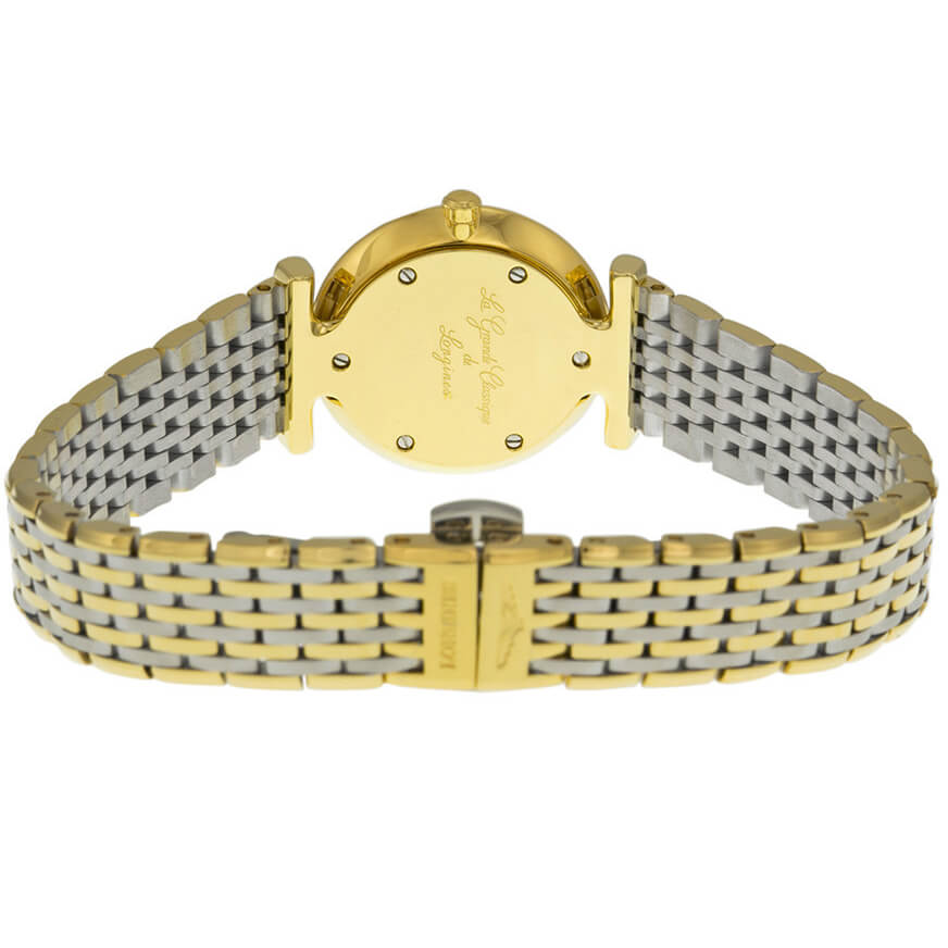 Longines La Grande Classique Two-tone Women's Watch L4.209.2.11.7