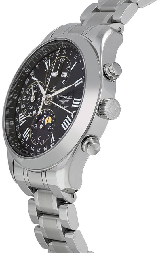 Longines Master Collection Black Dial 42mm Men's Watch L2.773.4.51.6
