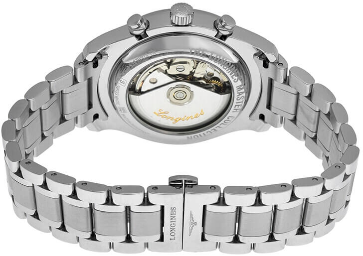Longines Master Collection Black Dial 42mm Men's Watch L2.773.4.51.6