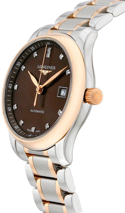 Longines Master Collection Bronze Dial Women's Watch L2.257.5.67.7