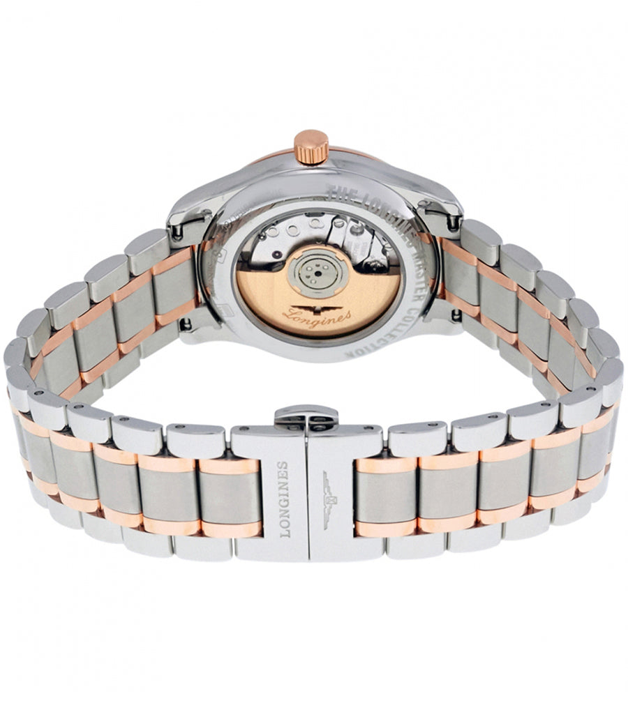 Longines Master Collection Bronze Dial Women's Watch L2.257.5.67.7