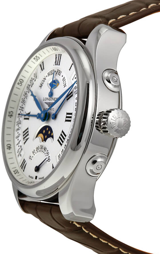 Longines Master Collection Retrograde Men's Watch L2.739.4.71.3