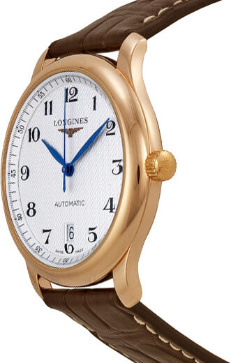 Longines Master Collection Solid 18k Gold Men's Watch L2.628.8.78.3