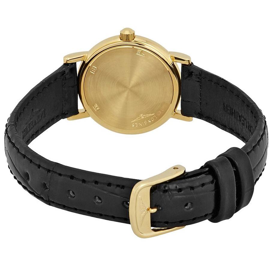 Longines Presence Champagne Dial Women's Watch L7.490.6.32.0