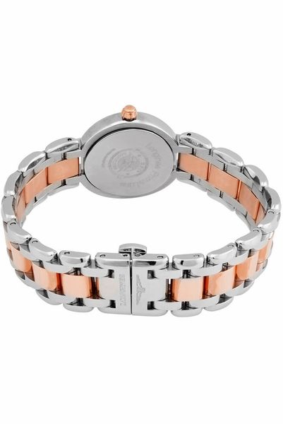 Longines PrimaLuna White Dial & Diamond Ladies Watch L8.110.5.19.6