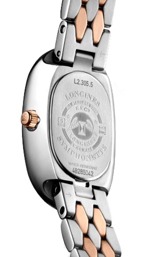 Longines Symphonette Silver Dial Women's Watch L2.305.5.71.7