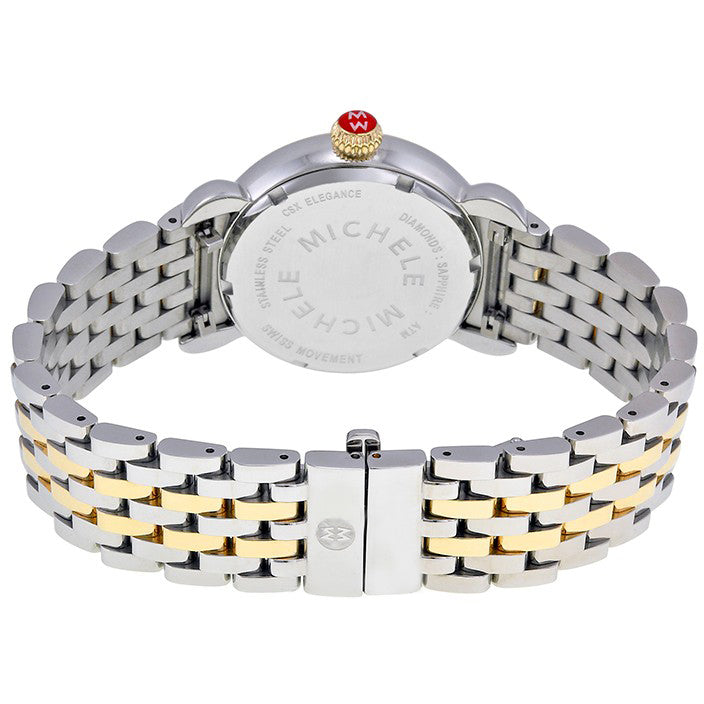 Michele CSX Elegance Two-Tone Women's Watch MWW03T000064