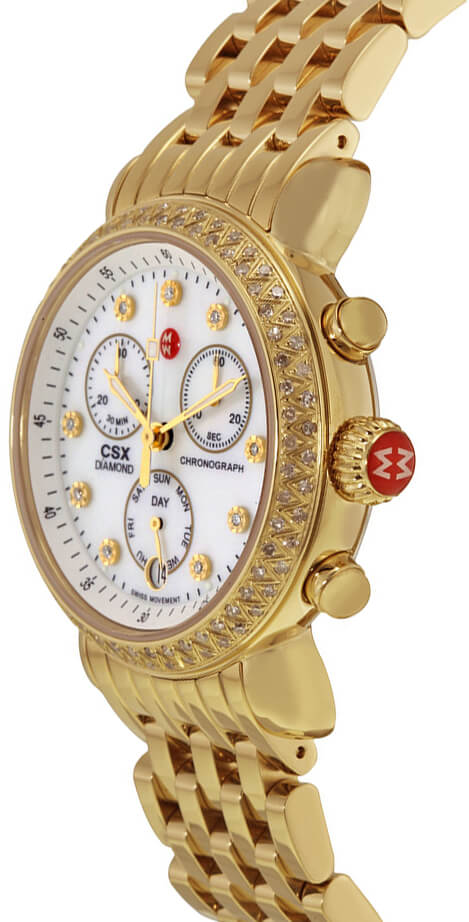 Michele CSX Signature Diamond Women's Watch MWW03M000141