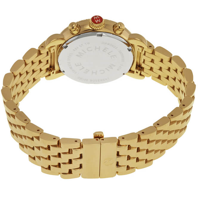 Michele CSX Signature Diamond Women's Watch MWW03M000141