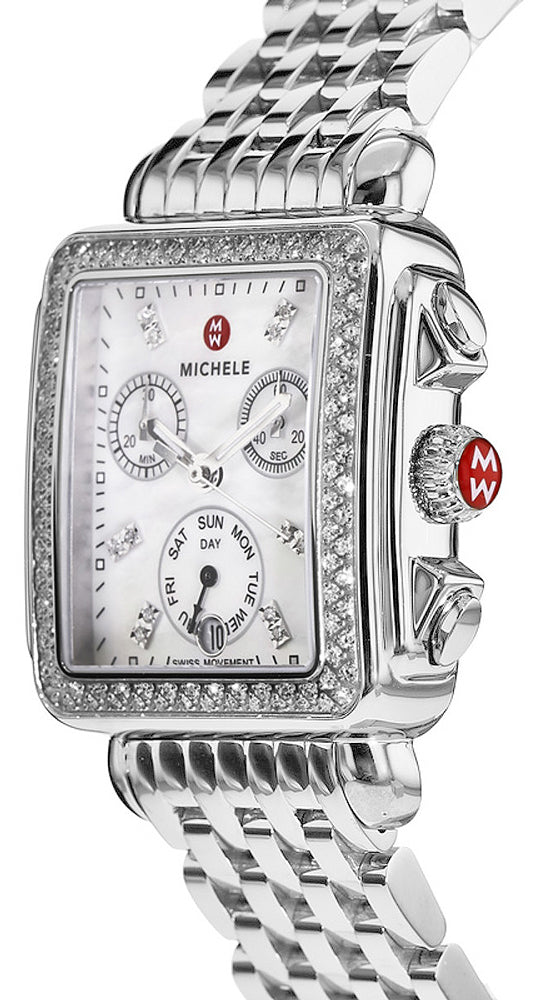 Michele Deco Diamond Women's Watch Sale MWW06P000099