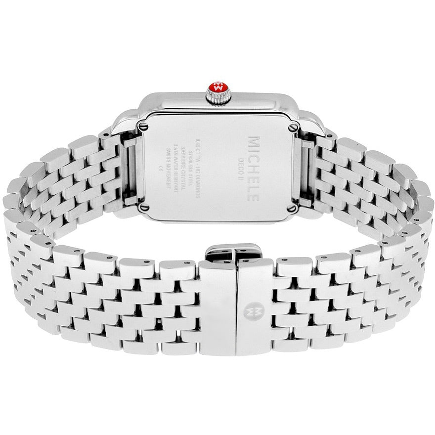 Michele Deco II Mid Women's Diamond Watch MWW06I000001