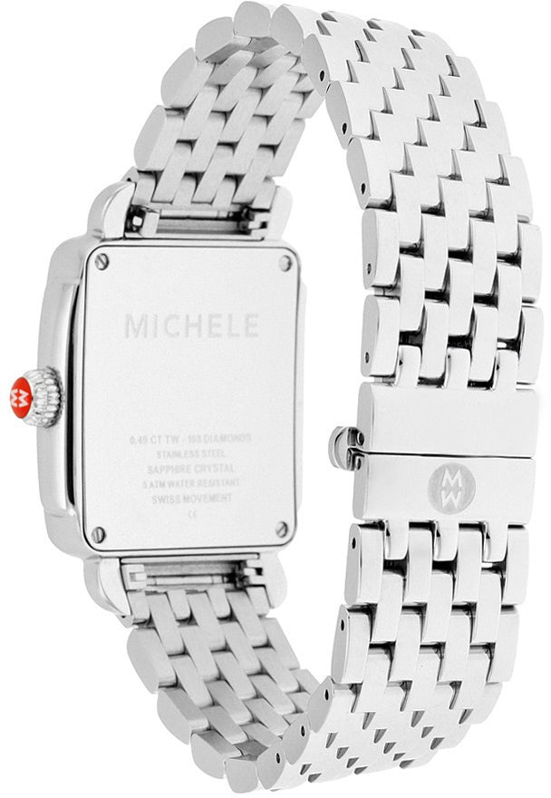 Michele Deco Mid Diamond Women's Watch MWW06V000001