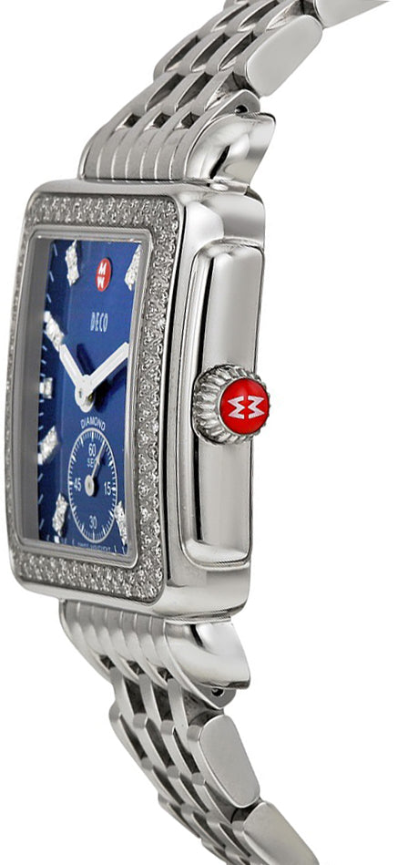 Michele Deco Mid Diamond Ladies Watch MWW06V000034