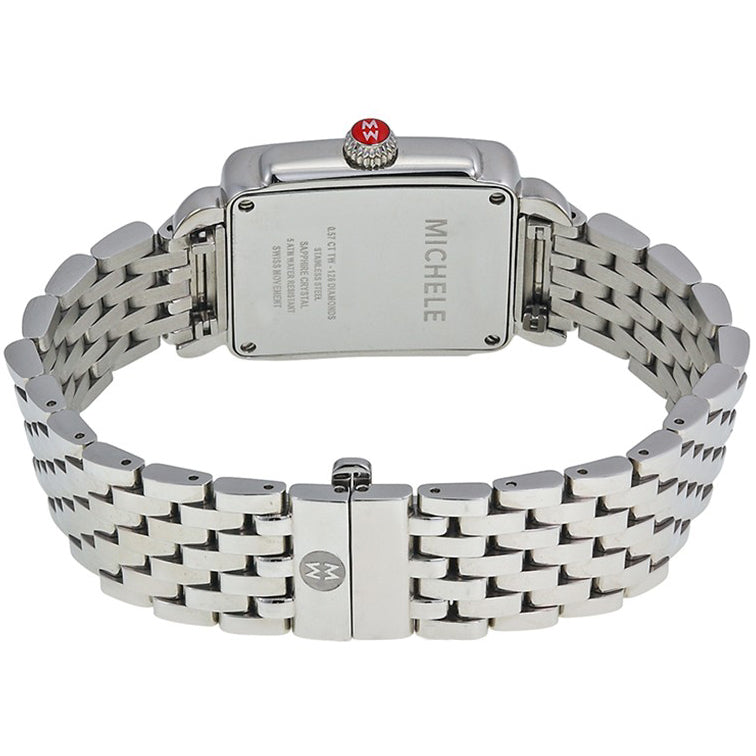 Michele Deco Mid Diamond Ladies Watch MWW06V000034