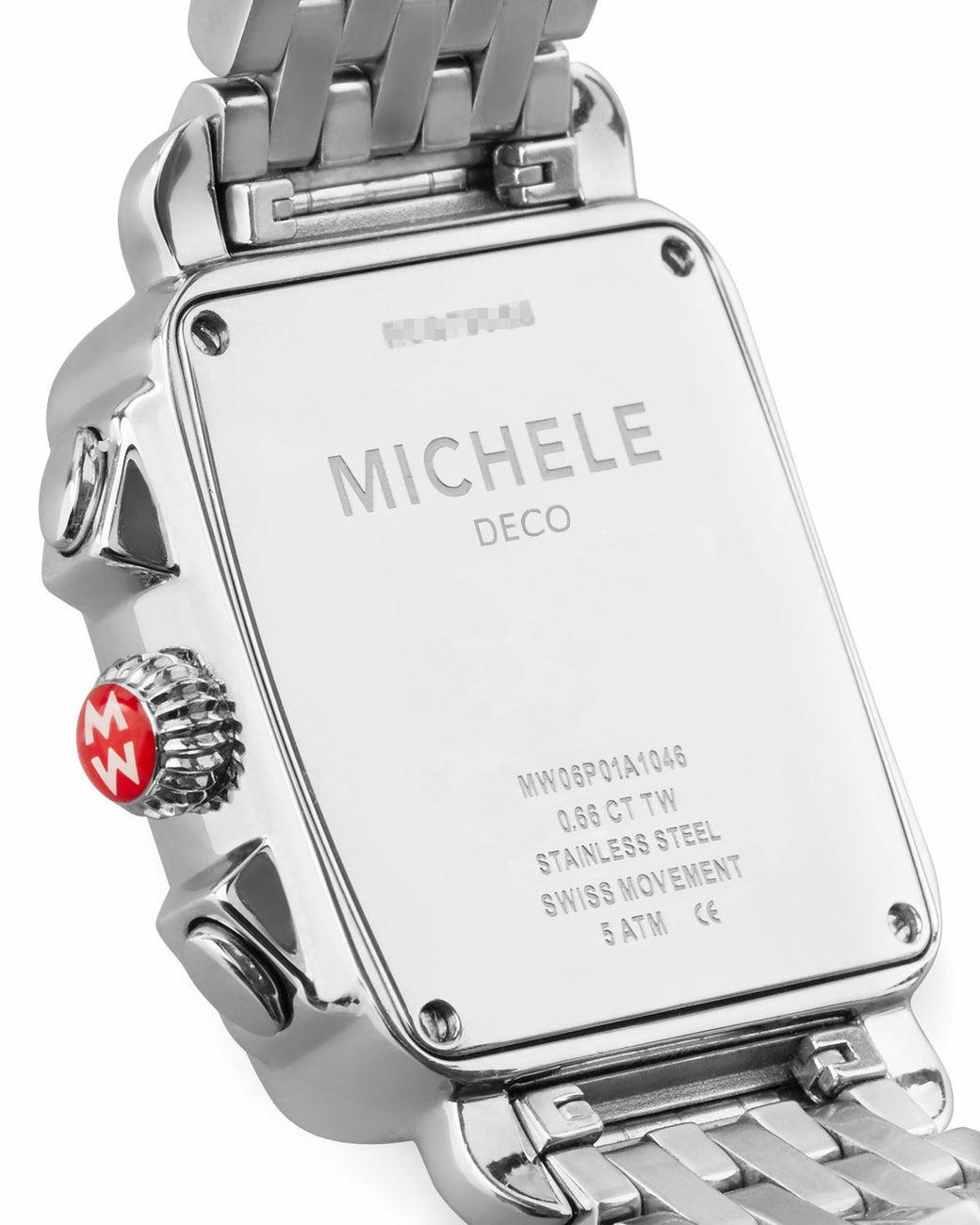 Michele Deco Diamond Women's Watch Sale MWW06P000099
