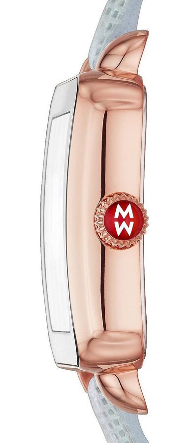 Michele Deco Sport Aqua Topaz Dial Women's Watch MWW06K000033