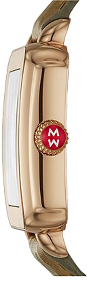Michele Deco Sport Beige Dial Women's Watch MWW06K000041