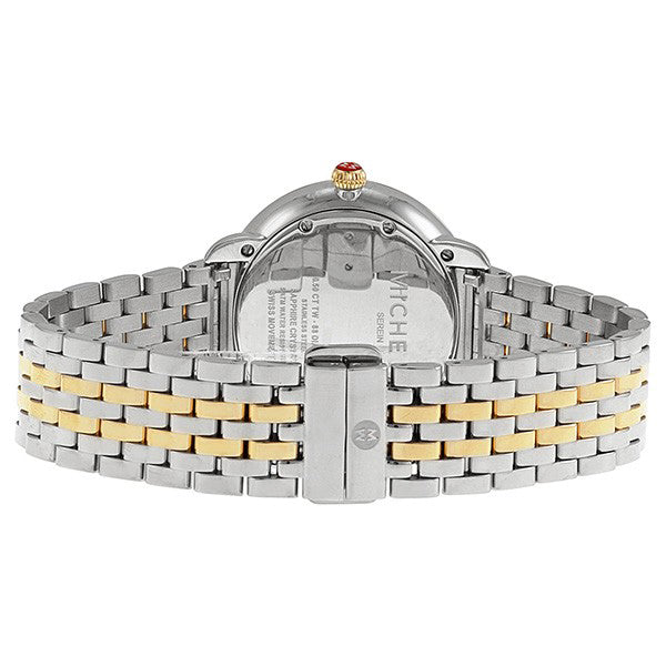 Michele Serein 16 Diamond Two-Tone Women's Watch MWW21B000007