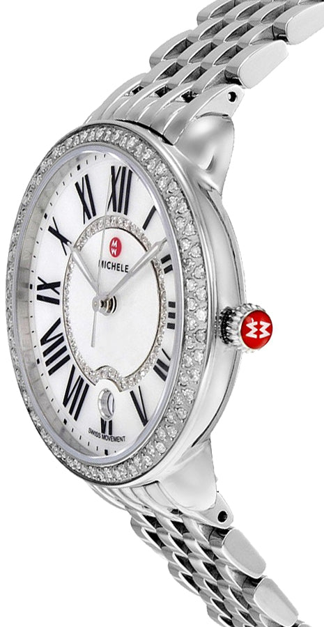 Michele Serein 16 Stainless Steel Women's Watch MWW21B000030